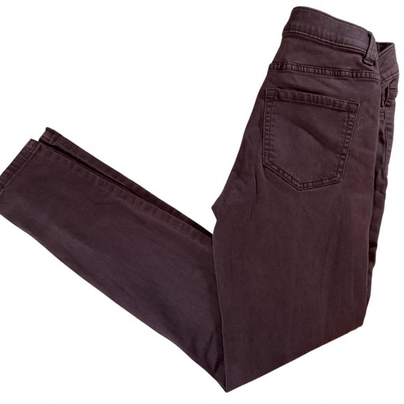 Purple Mid-Rise Jegging - Picture 1 of 3